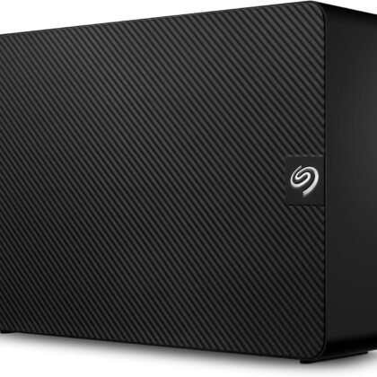 Seagate Expansion 6TB External Hard Drive HDD - USB 3.0, with Rescue Data Recovery Services (STKP6000400)