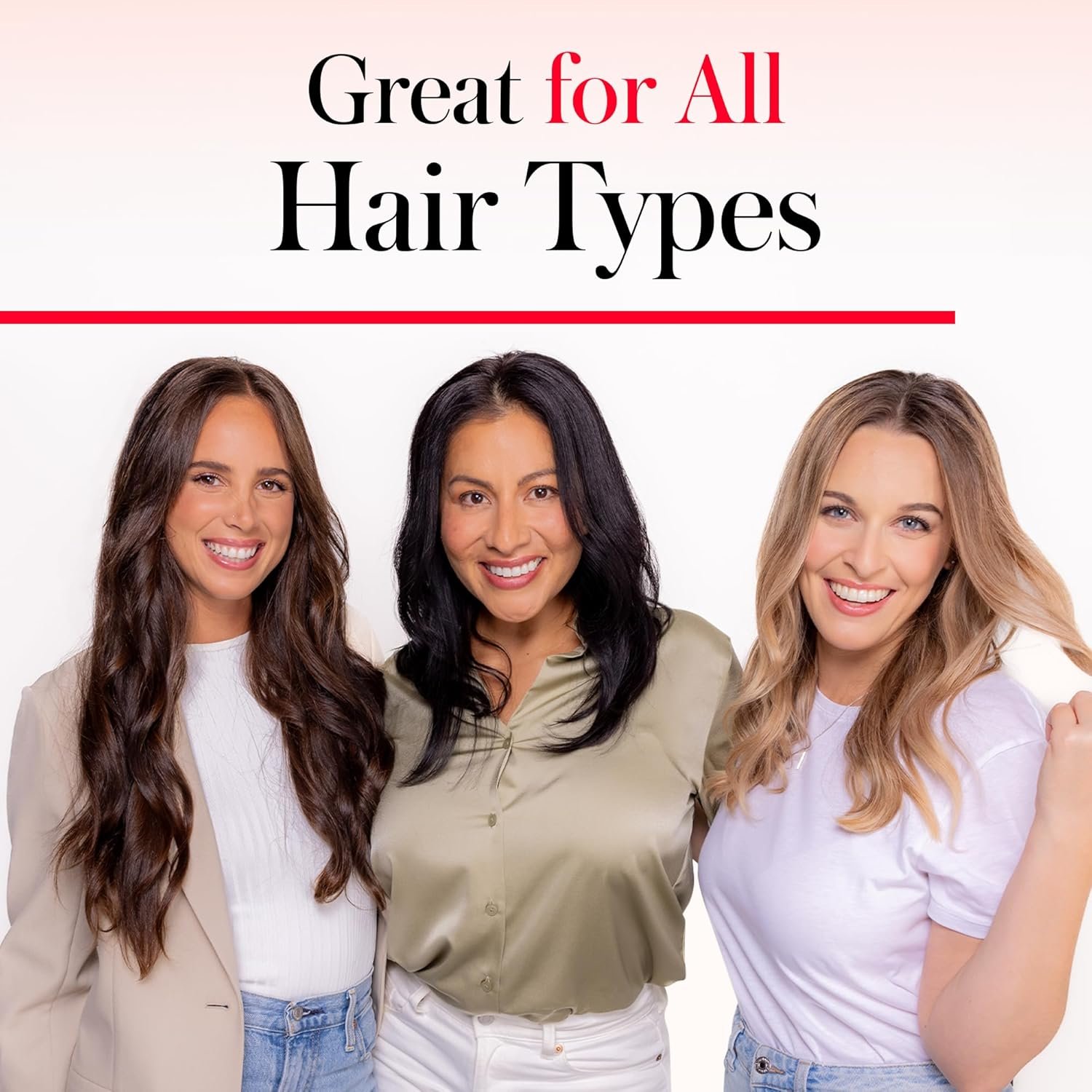 REVLON One-Step Hair Dryer and Styler, All-in-One Detangling and Straightener Brush for Salon-Quality Smooth, Straight Hair, More Shine and Less Frizz, Black - Image 7