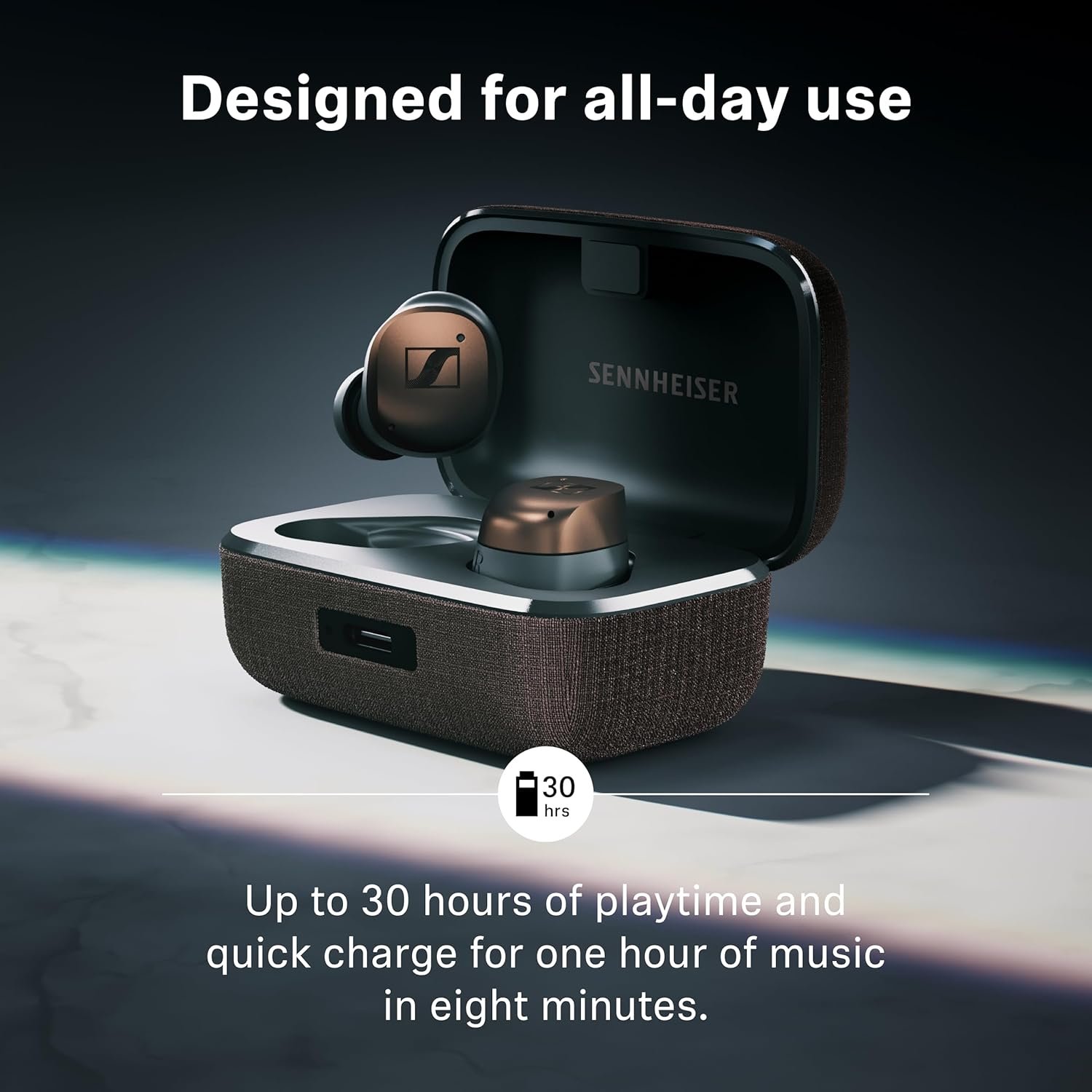 Sennheiser MOMENTUM True Wireless 4 Black Copper - Image 4