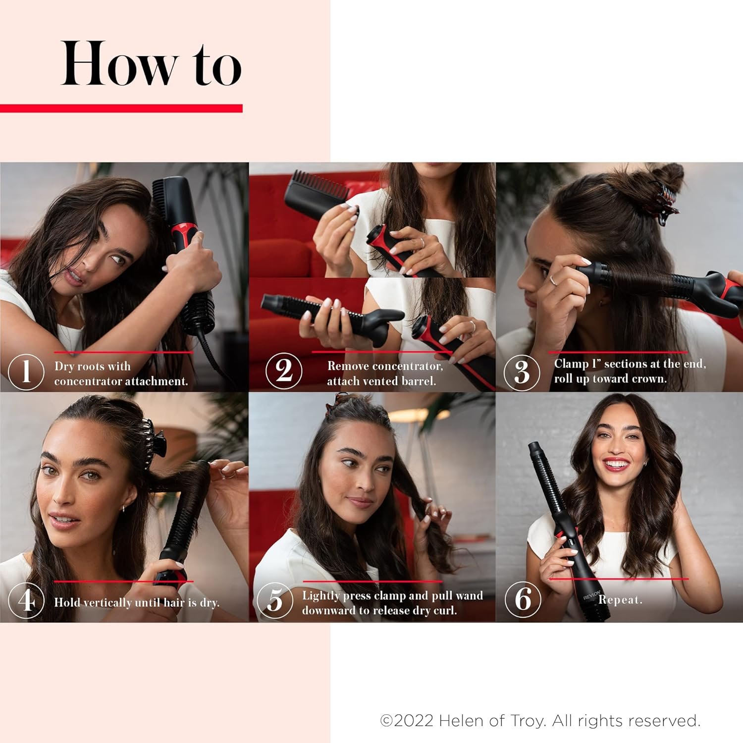 REVLON One-Step™ Blowout Styler | Dry and Curl Hair in One Tool - Image 6