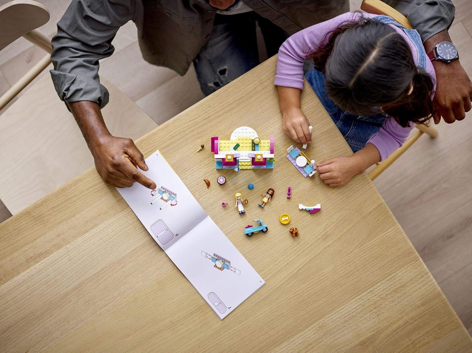 LEGO Friends Heartlake City Bakery 41440 Building Kit; Kids Café Toy Playset Friends Stephanie and Olivia; Collectible Toy, New 2021 (99 Pieces) - Image 6