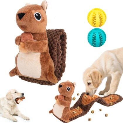 Dog Puzzle Toy, Interactive Dog Toy for Small Dog, Small Dog Toys to Keep Them Busy for Boredom and Stimulating