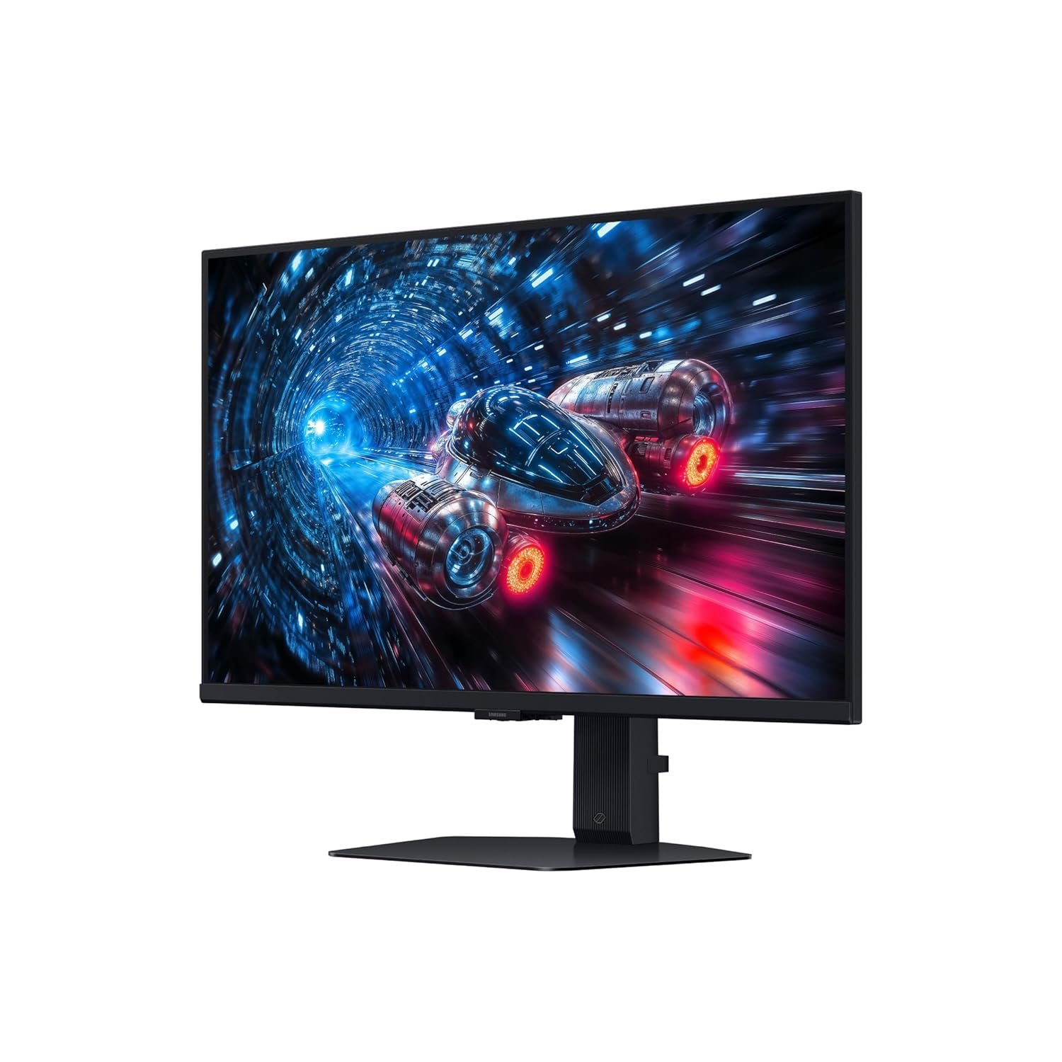 Samsung 27” Odyssey G7 G70F FHD Resolution Gaming Monitor, Fast IPS Dual Mode, 4K 180Hz Refresh Rate, NVIDIA G-Sync Compatible, AMD FreeSync™ Premium, Ergonomic Stand, LS27FG706ENXZA - Image 9