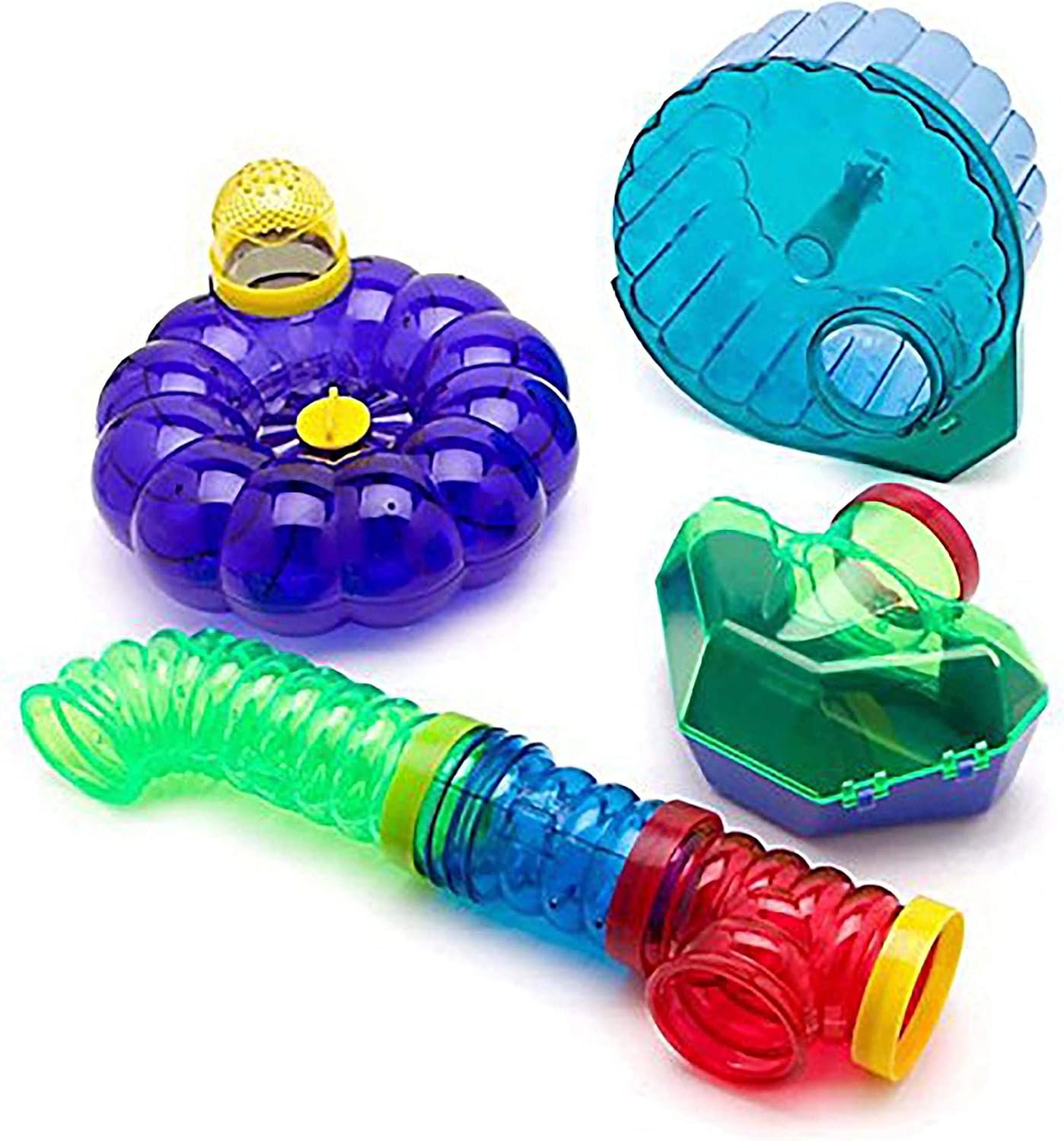 Kaytee CritterTrail Fun-nel Activity Accessory Kit Small Animal Habitat Tubes - Image 3