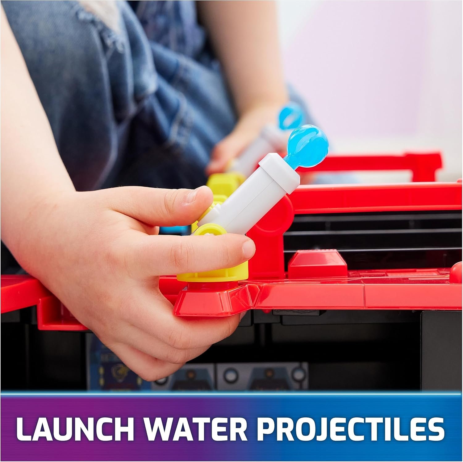 Paw Patrol: The Mighty Movie, Aircraft Carrier HQ, with Chase Action Figure and Mighty Pups Cruiser, Kids Toys for Boys & Girls 3+ - Image 7