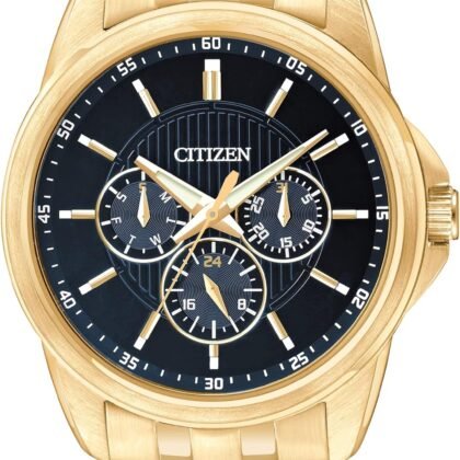 Citizen Quartz Mens Watch, Stainless Steel, Classic