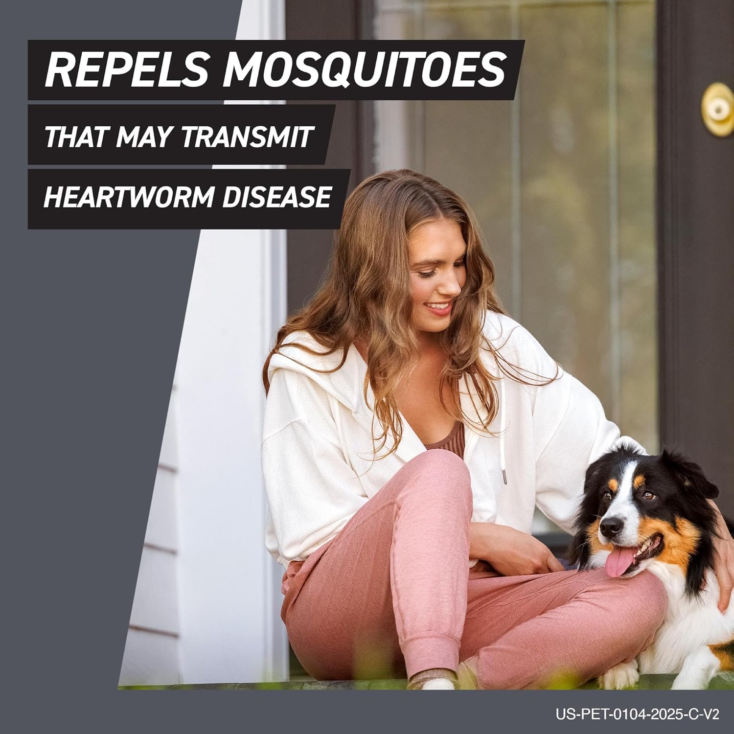 FRONTLINE Shield Flea & Tick Treatment for Medium Dogs 21-40 lbs. Count of 6 - Image 4