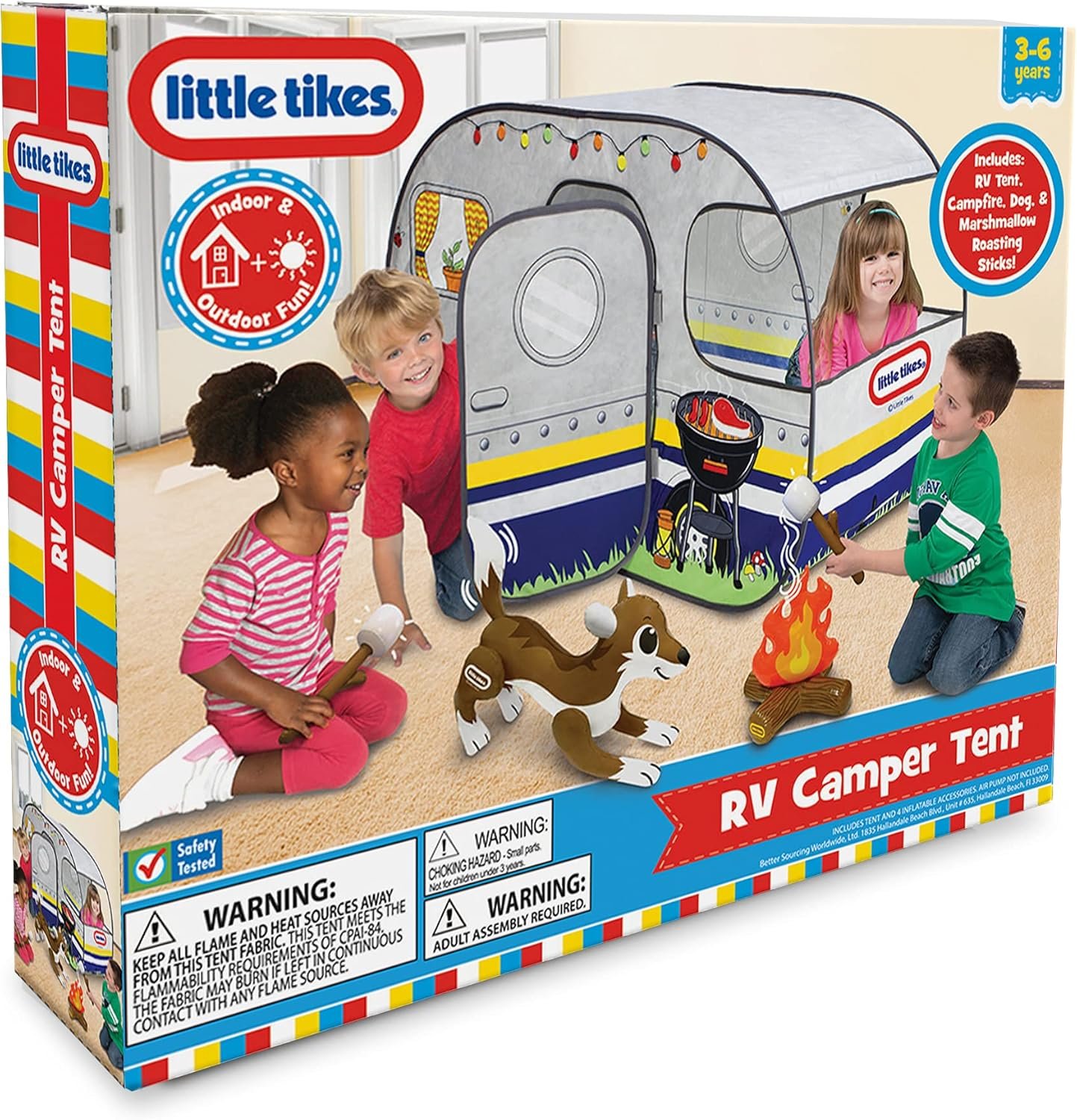 Little Tikes RV Camper Tent