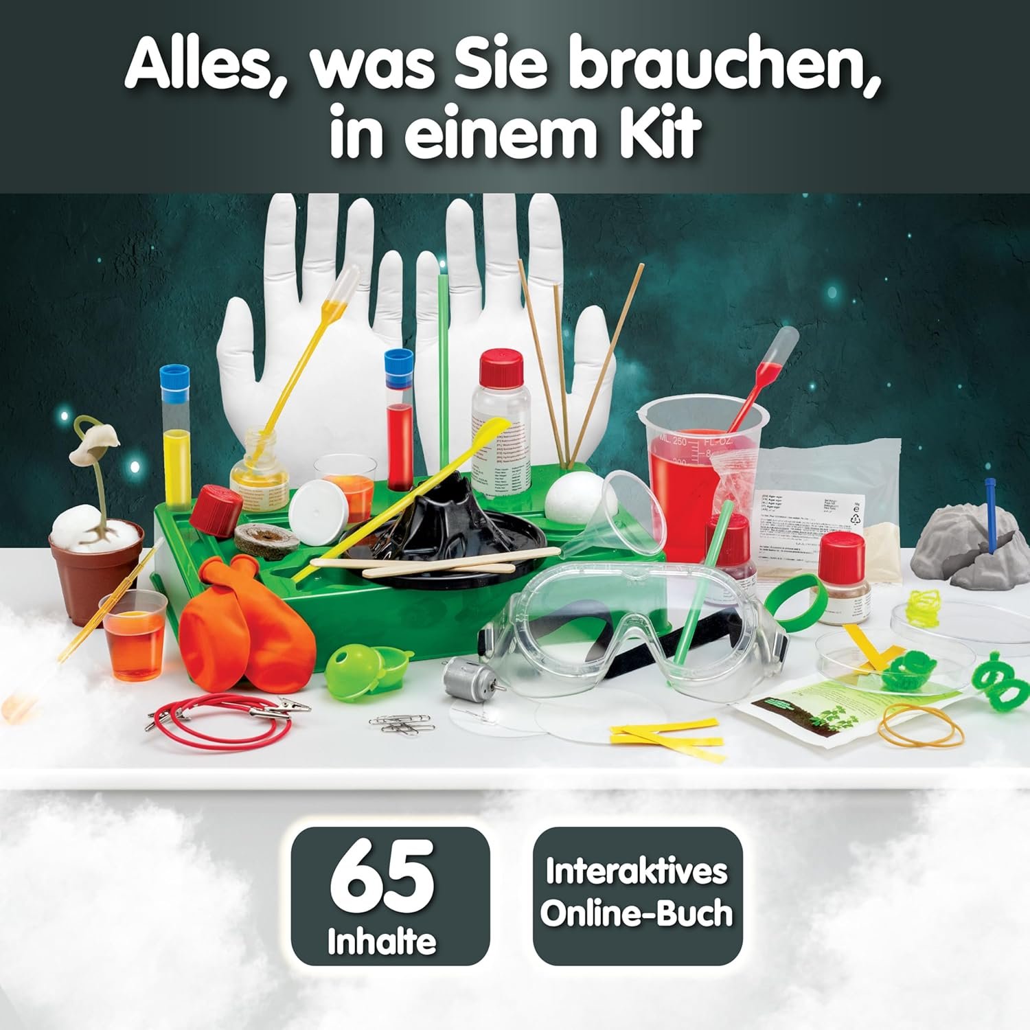 Science4you 250 Science Experiments for Kids – Have Hours of Fun with This Educational Science Kit, Learn Physics, Chemistry, Geology & Biology, Educational Toys, Gifts for Boys & Girls 8 9 10 11+ - Image 2