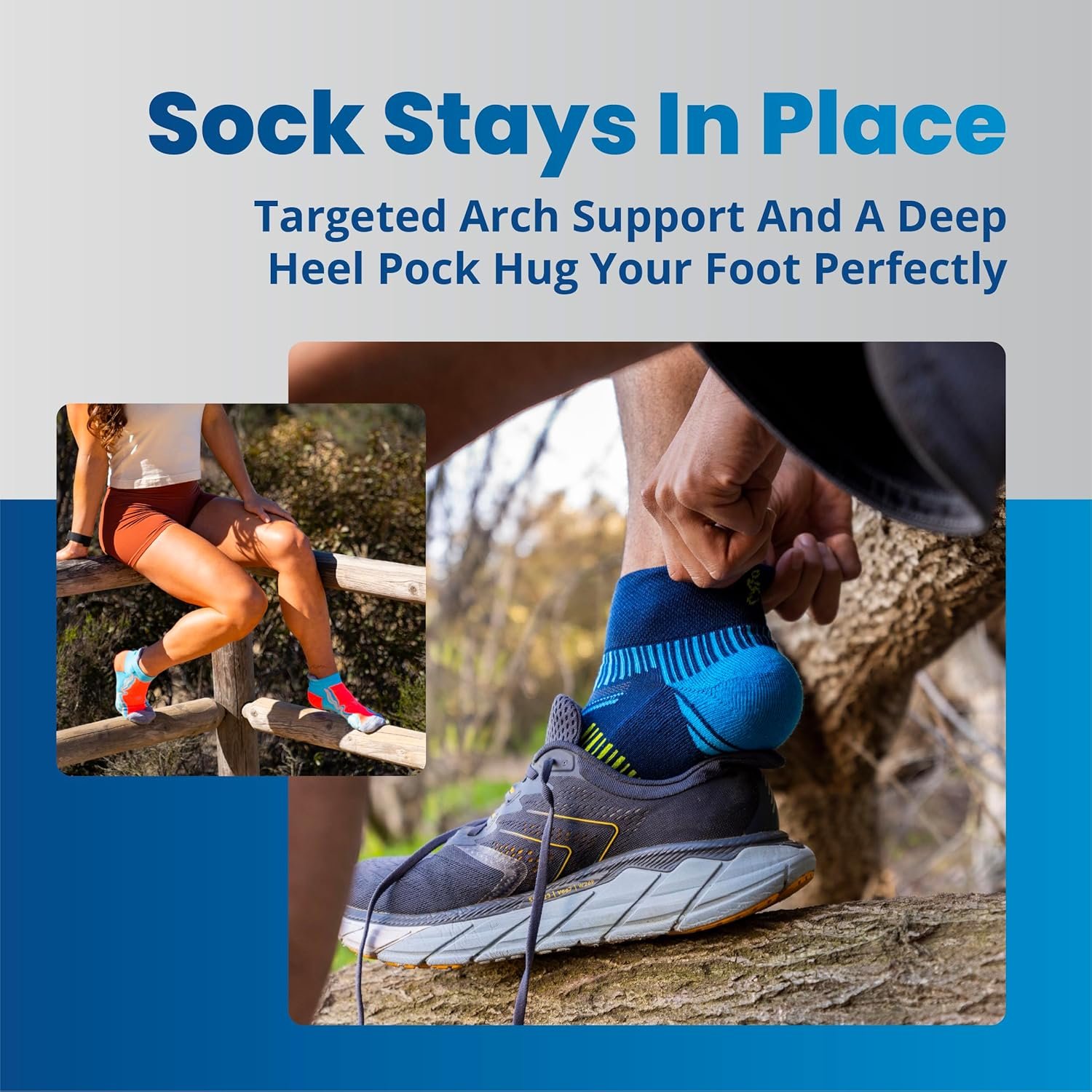 Balega Enduro V-Tech Quarter Socks For Men and Women (1 Pair) (2016 Model) - Image 5