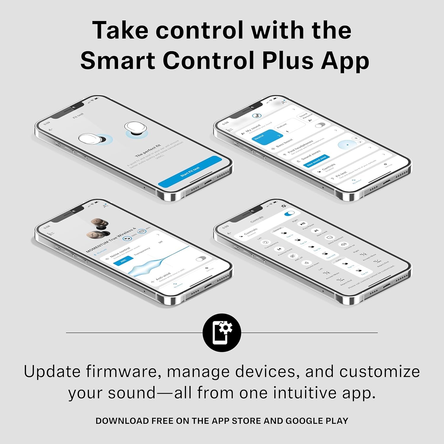 Sennheiser MOMENTUM True Wireless 4 Black Copper - Image 9