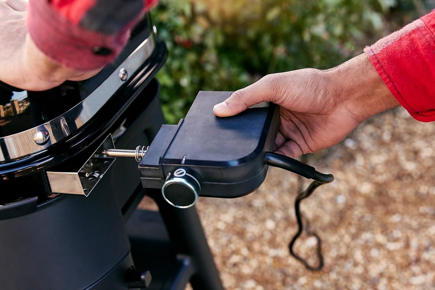 Weber Lumin Compact Outdoor Electric Barbecue Grill, Light Green - Great Small Spaces such as Patios, Balconies, and Decks, Portable and Convenient - Image 6