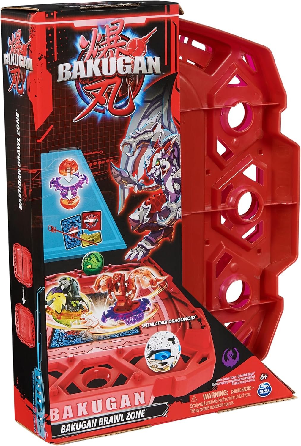 Bakugan Brawl Zone Compact Playset with Special Attack Dragonoid, Customizable Action Figure, Trading Cards, Kids Toys for Boys and Girls 6 and up - Image 8