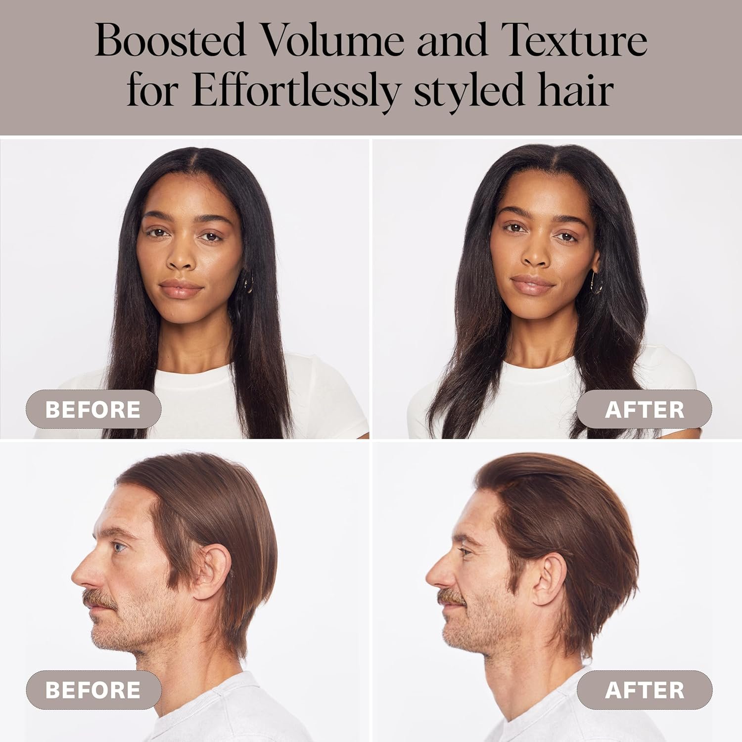 Kitsch Volumizing Rice Protein Dry Shampoo Powder - Dry Shampoo for Women & Men, Dark Hair, No White Cast, Absorbs Oil, Non-Greasy, Fragrance Free, Travel Size | Ideal Gifts for Women- Dark Tinted 1oz - Image 5