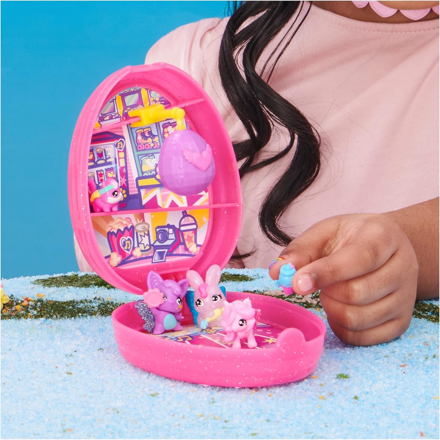 Hatchimals CollEGGtibles, Playdate Pack with Egg Playset, 4 Characters and 2 Accessories (Style May Vary), Kids Toys for Girls Ages 5 and up - Image 8