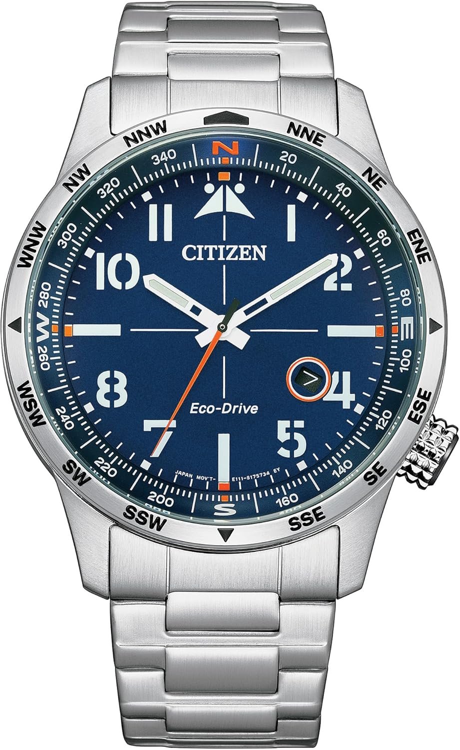 Citizen Men's Eco-Drive Weekender Avion Field Watch