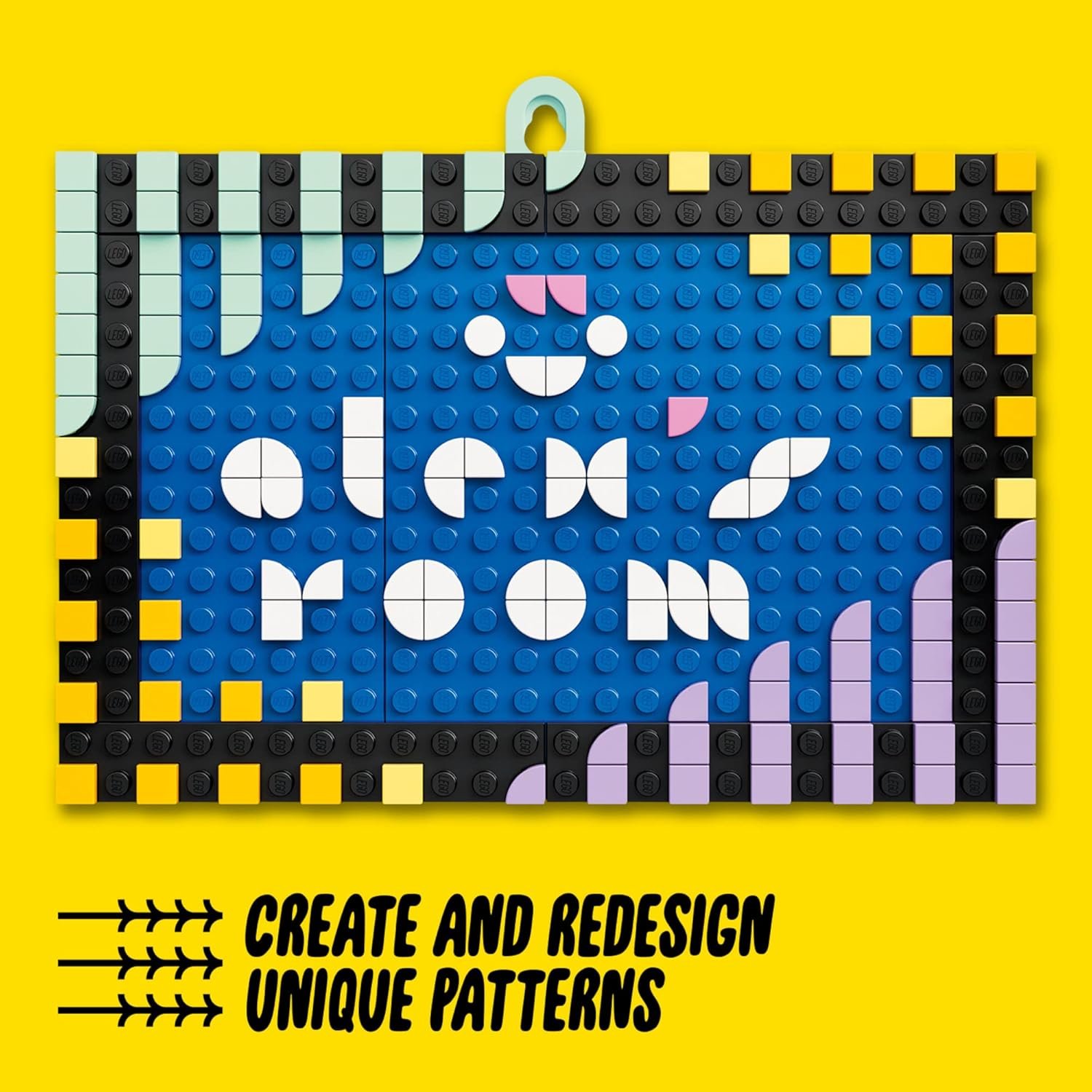 LEGO DOTS Creative Designer Box 41938 DIY Craft Decoration Kit; A Wonderful Inspirational Set for Creative Kids; New 2021 (849 Pieces) - Image 4