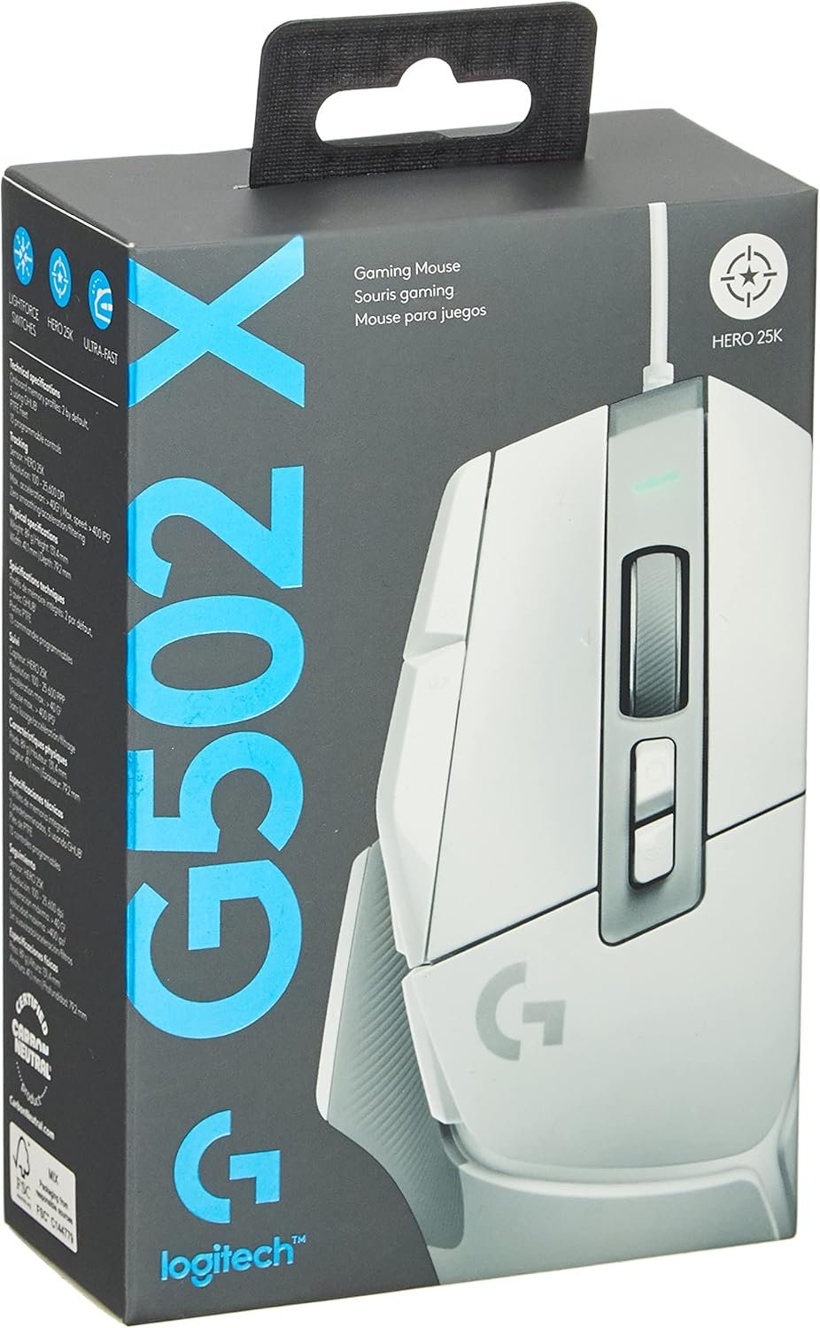 Logitech G G502 X Gaming Mouse - Image 5