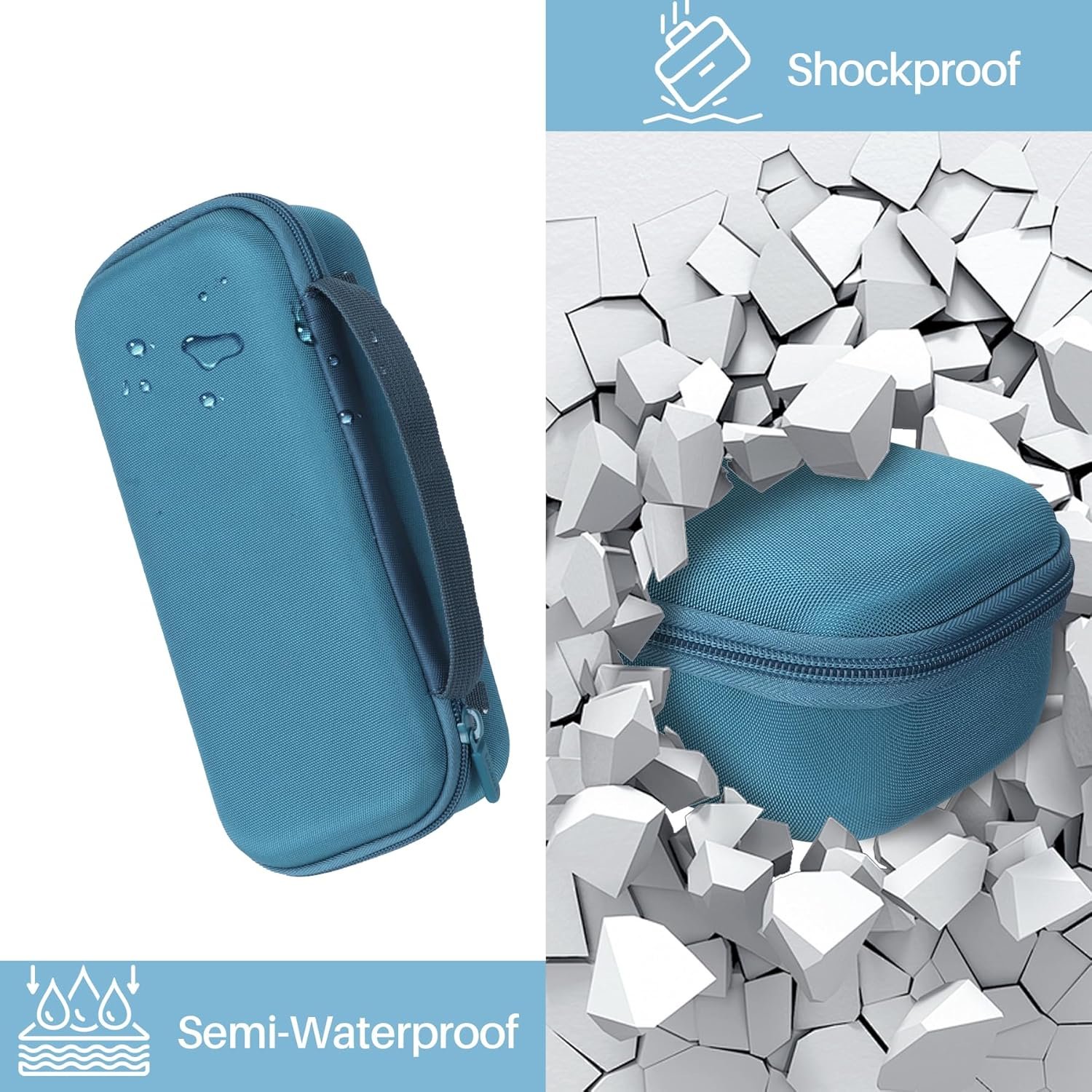 Hard Case Compatible with Bose SoundLink Flex 2nd Gen/Bose SoundLink Flex Portable Speaker, Blue Dusk Case - Image 7