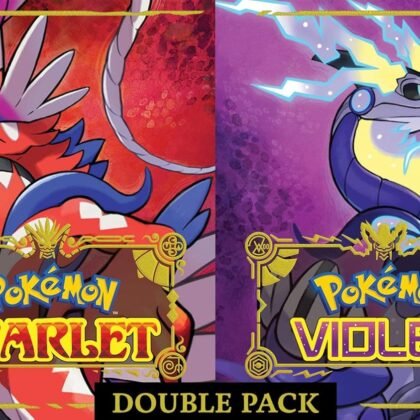 Nintendo Pokémon Scarlet & Pokémon Violet Double Pack Standard - Nintendo Switch [Digital Code]