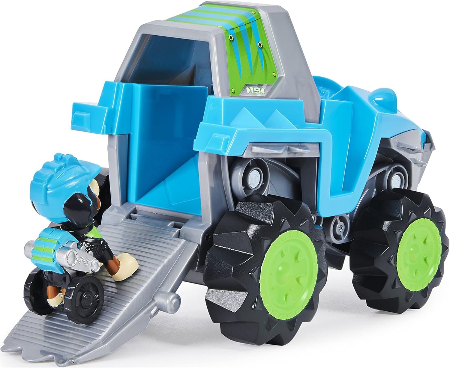 Paw Patrol, Dino Rescue Rex’s Transforming Vehicle with Mystery Dinosaur Figure - Image 5