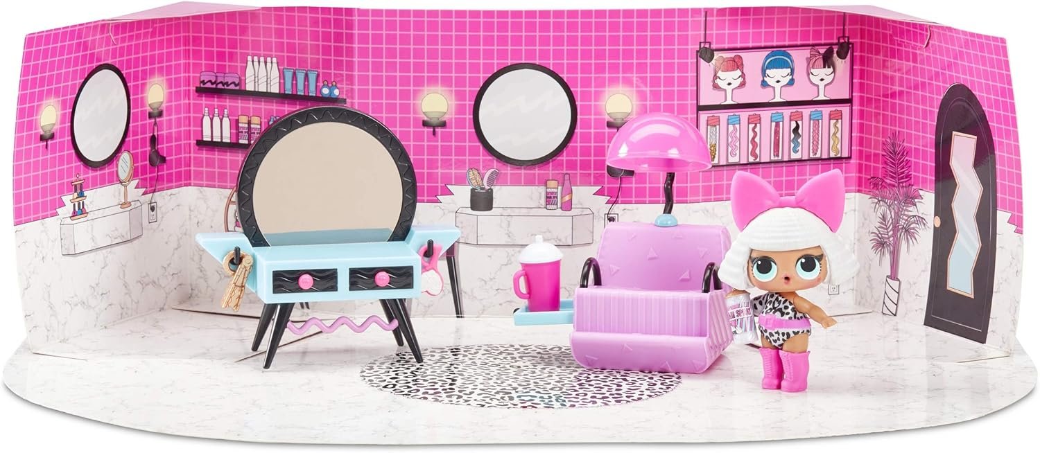 L.O.L. Surprise! Furniture Salon with Diva & 10+ Surprises - Image 2