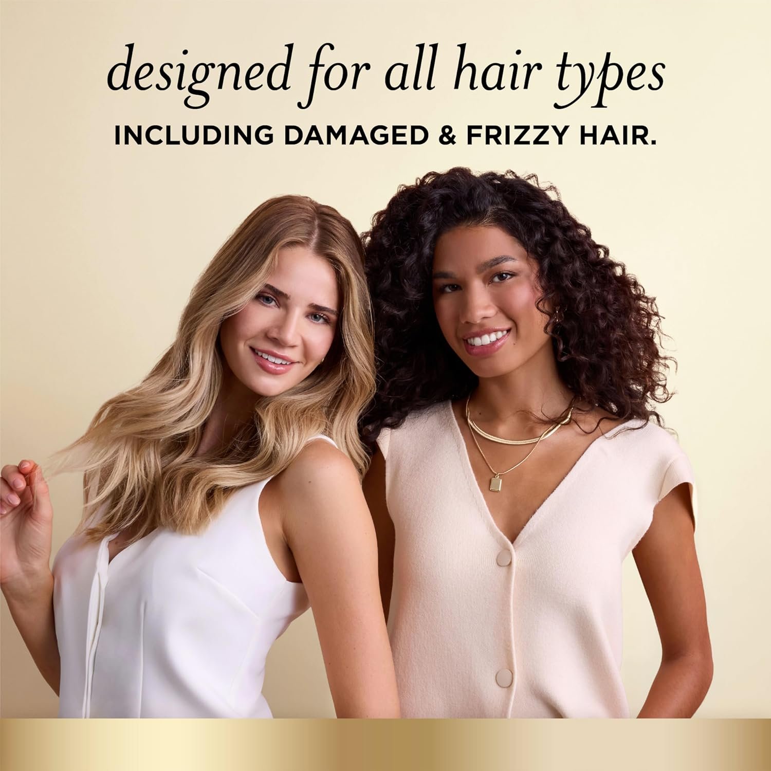 Pantene Keratin Leave-In Conditioner with Argan Oil, Protein Treatment for Dry, Damaged & Color-Treated Hair, Repairs Split Ends & Protects from Damage, Formaldehyde-Free, 8.4 Fl Oz - Image 8