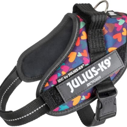 IDC Powerharness, Size: S/Mini, Mixed Heart (Limited Edition)