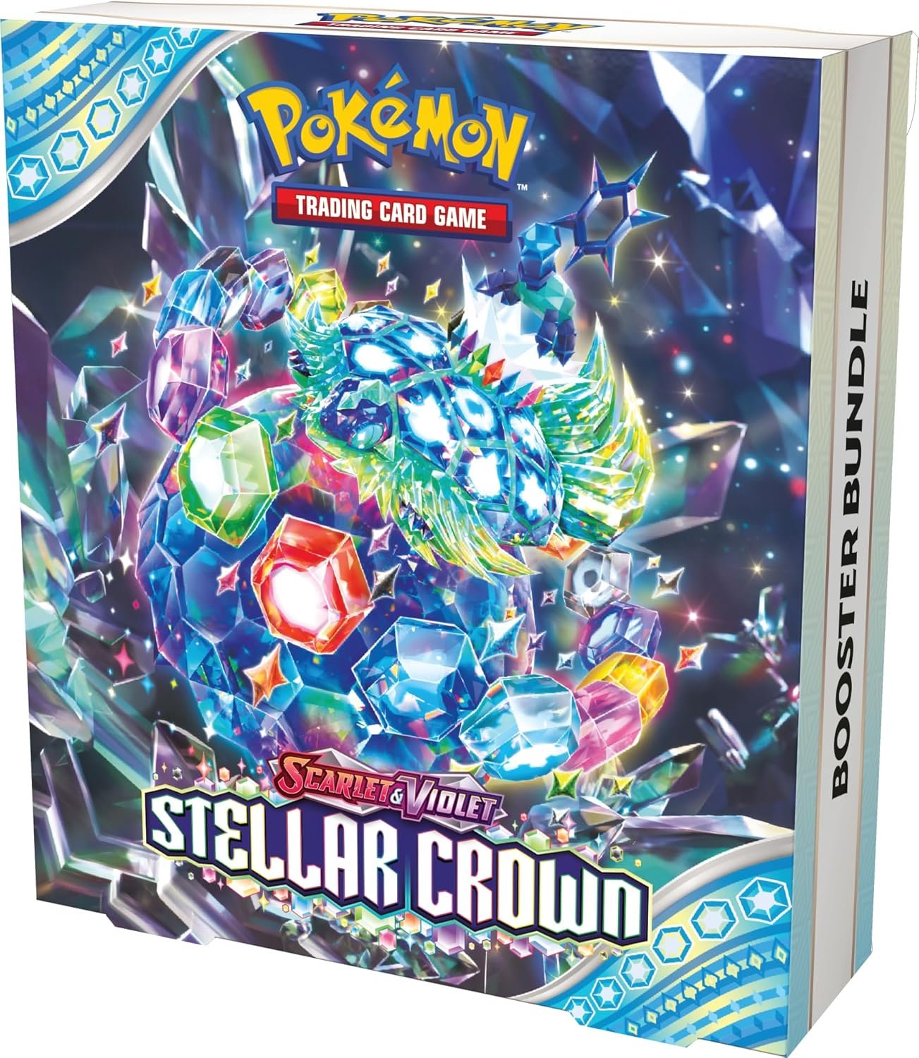 POKEMON TCG: Scarlet & Violet Stellar Crown BOOSTER BUNDLE - Image 2