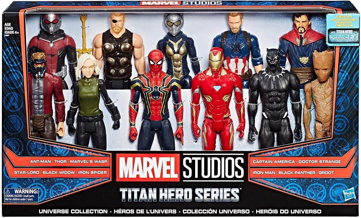 Marvel Black Panther Titan Hero Series Universe Collection 11-Pack - Image 2