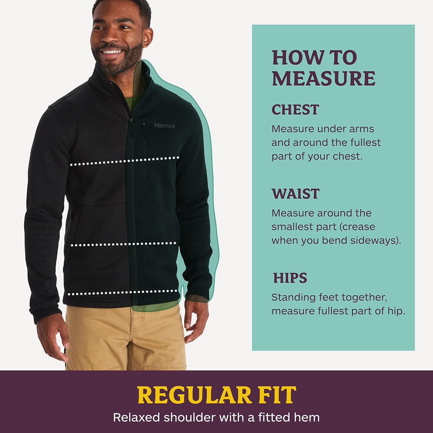 MARMOT Men's Drop Line Jacket - Image 5