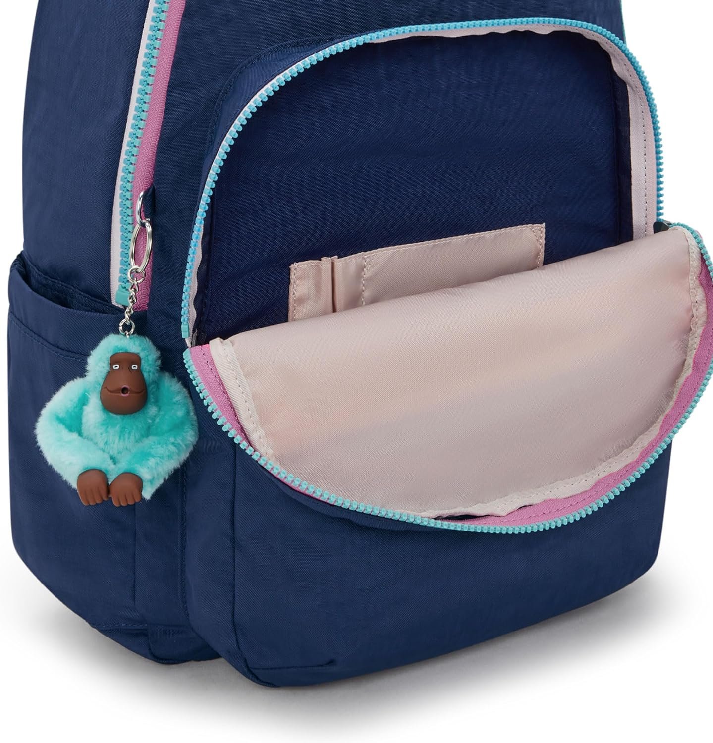 Kipling Women's Seoul Bts 15" Laptop Backpack, Durable, Roomy with Padded Shoulder Straps, Built-In Protective Sleeve - Image 5