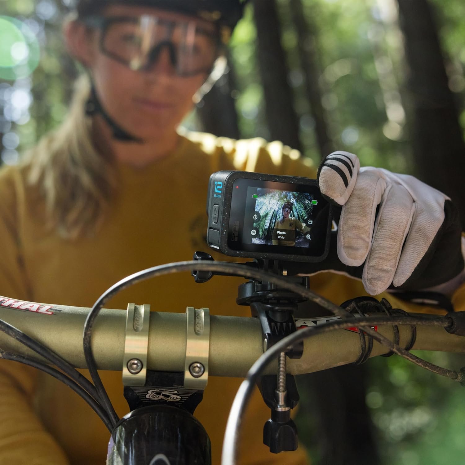 GoPro Hero12 Black E-Commerce Package - Waterproof Action Camera with 5.3K60 Ultra HD Video, 27MP Photos, HDR, 1/1.9" Image Sensor, Live Streaming, Webcam, Stabilization - Image 8