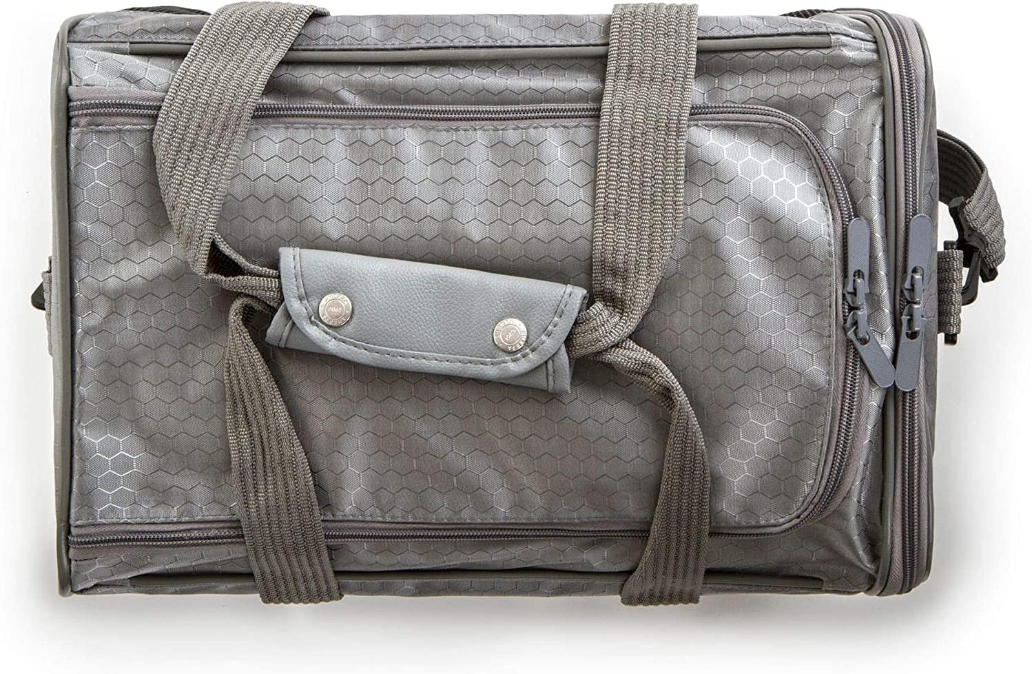 Sherpa To Go Travel Pet Carrier, Airline Approved & Guaranteed On Board - Gray, Medium - Image 4