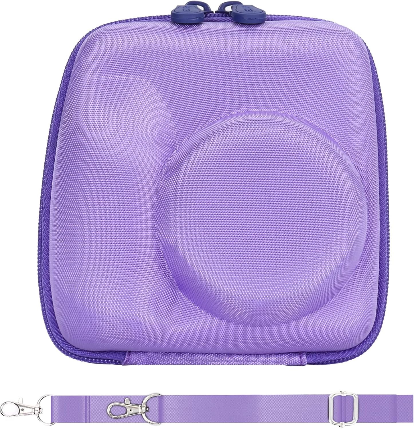 Aenllosi Hard Carrying Case for Fujifilm Instax Mini 12/11 Instant Camera, Lilac Purple