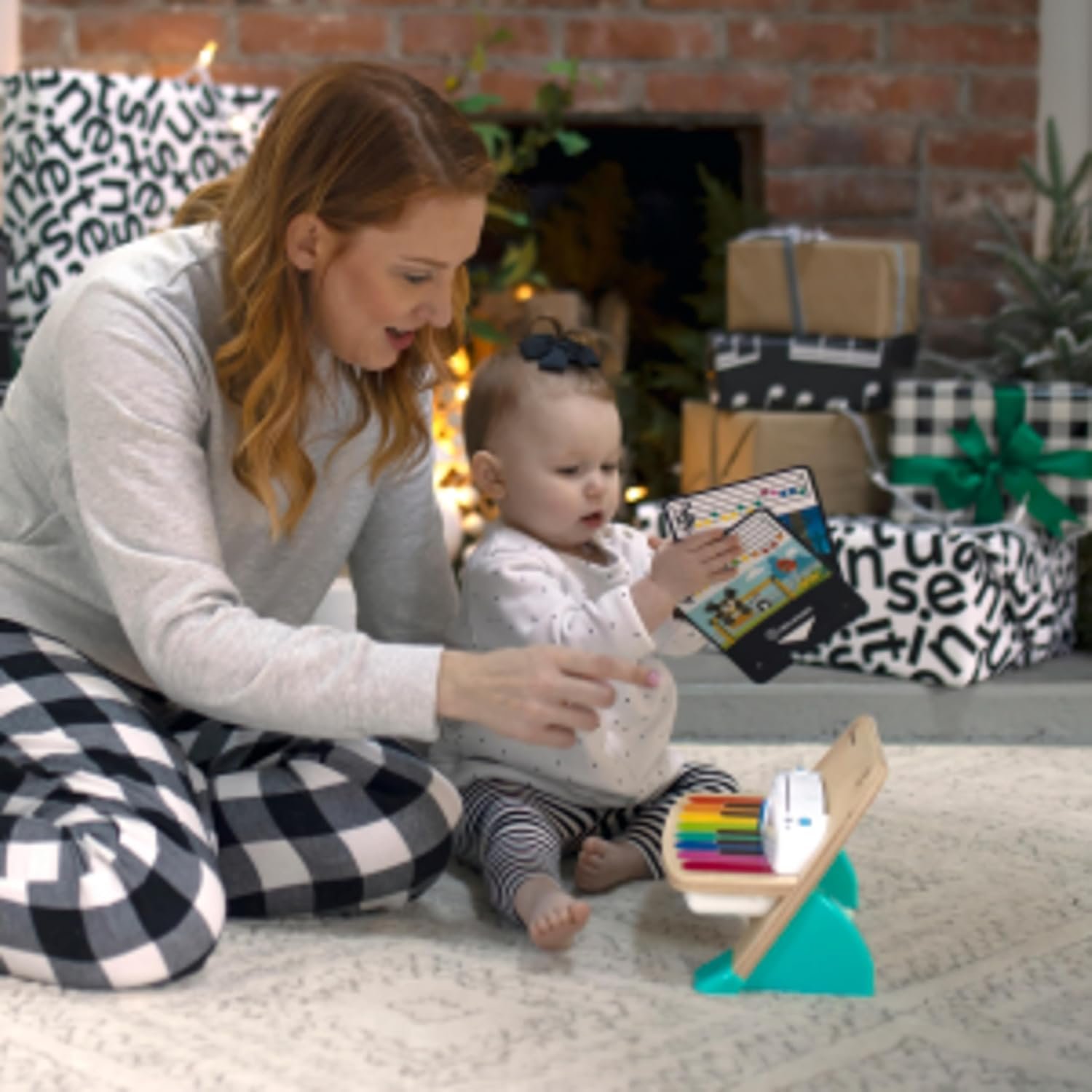 Baby Einstein and Hape Magic Touch Piano Wooden Musical Toddler Toy, Age 6 Months and Up - Image 9