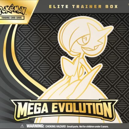 Pokémon TCG: Mega Evolution Elite Trainer Box - Mega Gardevior
