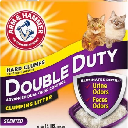 Arm & Hammer Double Duty Litter, 14 Lbs (Packaging May Vary)