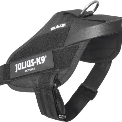 Julius-K9 IDC Stealth Powerharness, Size: M/0, Black