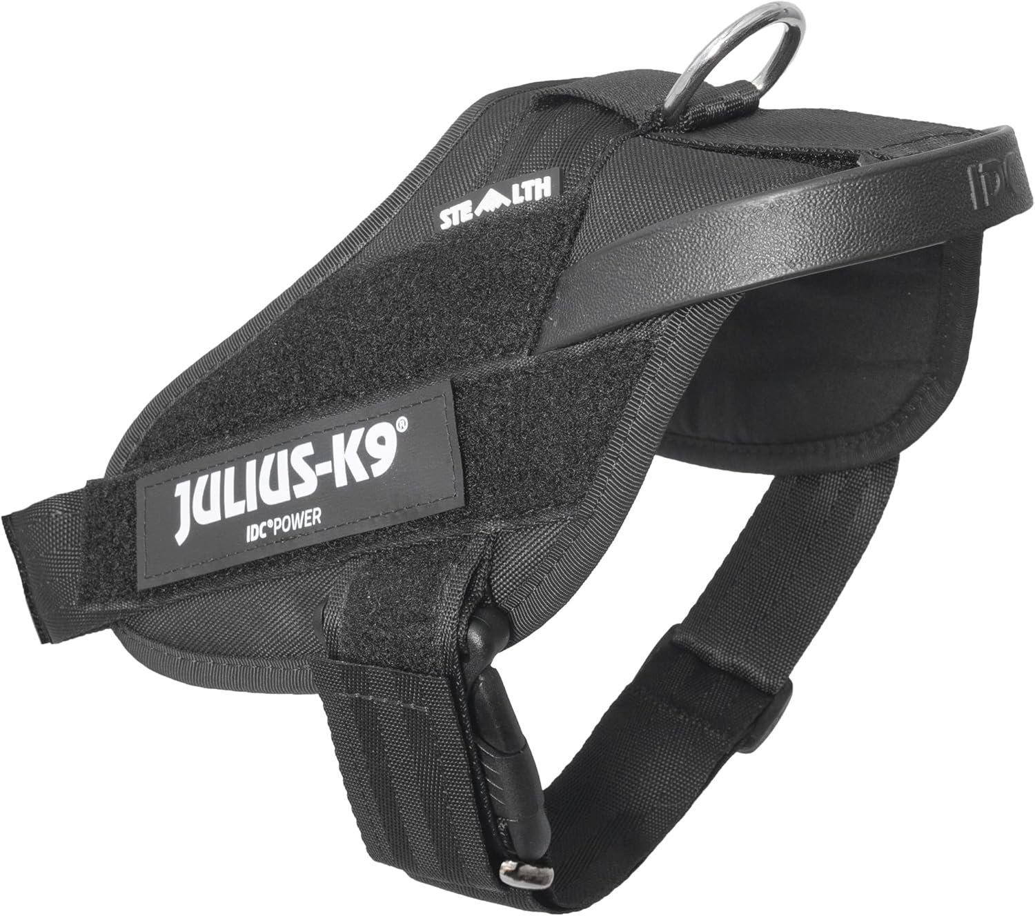Julius-K9 IDC Stealth Powerharness, Size: M/0, Black