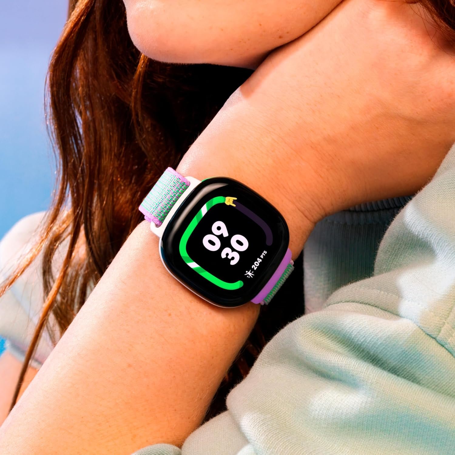 Fitbit Google Ace LTE - Kids Smartwatch with Call, Message, GPS, and Activity-Based Games, Ace Pass Data Plan Required - Spicy - Moovin - Image 13