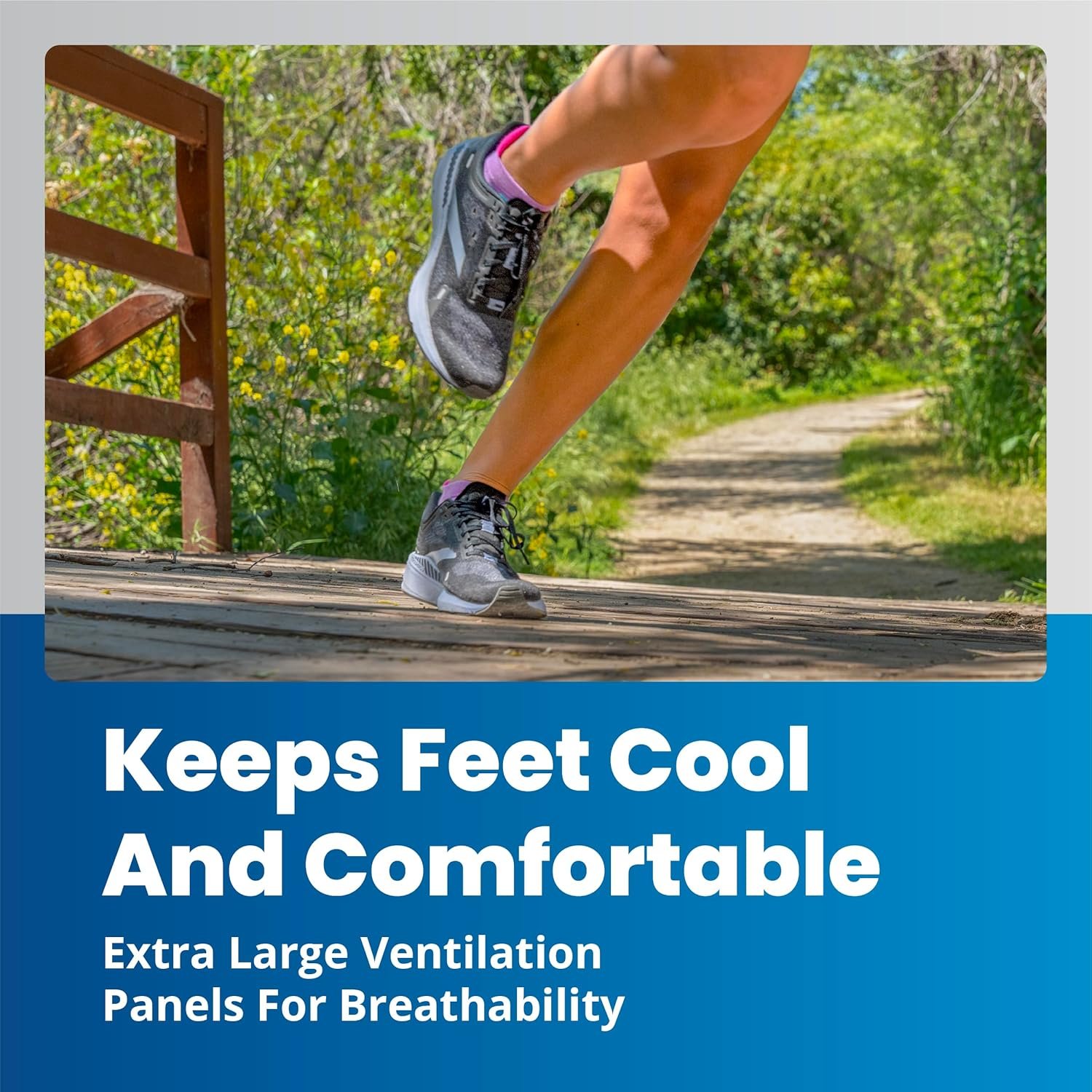 Balega Enduro V-Tech Quarter Socks For Men and Women (1 Pair) (2016 Model) - Image 6