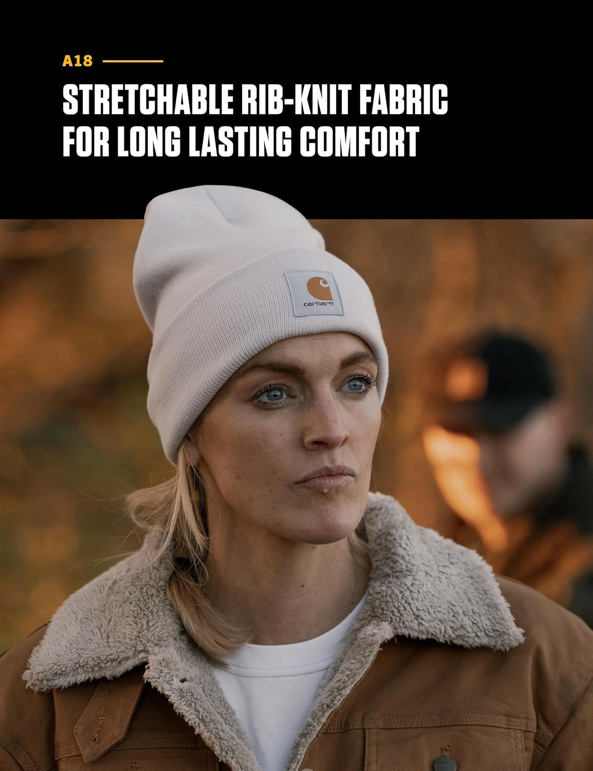 Carhartt Men's Knit Cuffed Beanie - Image 4