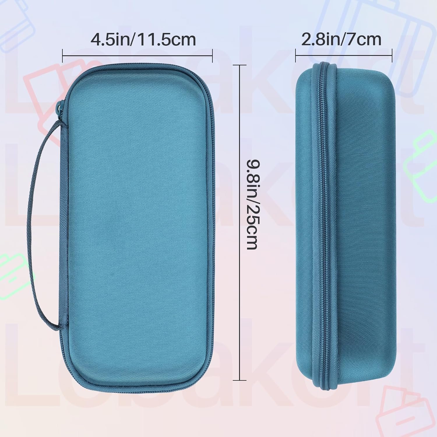Hard Case Compatible with Bose SoundLink Flex 2nd Gen/Bose SoundLink Flex Portable Speaker, Blue Dusk Case - Image 8