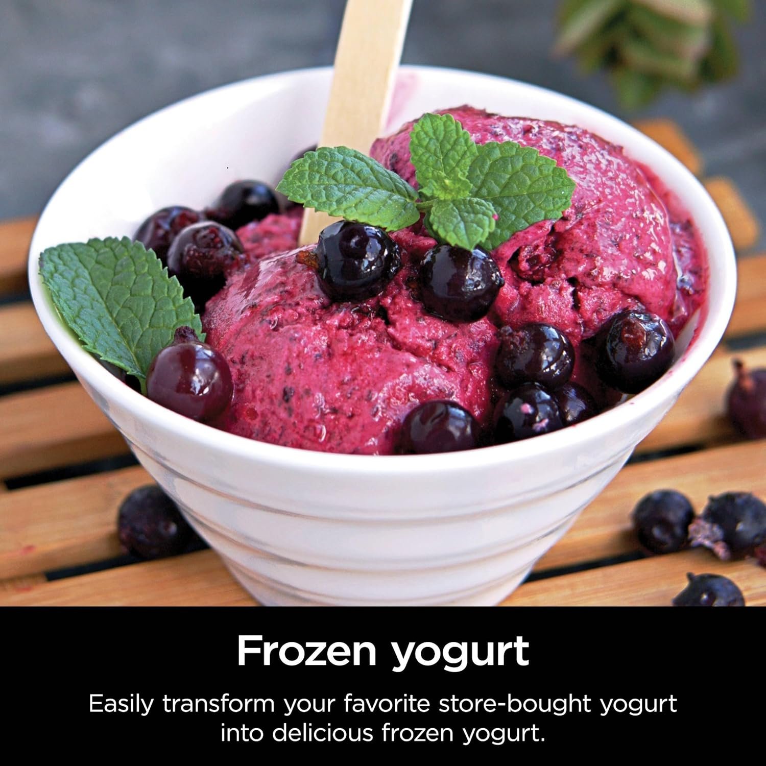 (Refurbished) Ninja NC501 CREAMi Deluxe 11-in-1 Ice Cream & Frozen Treat Maker with 2 XL Family Size Pint Containers, Dark Silver - Image 6