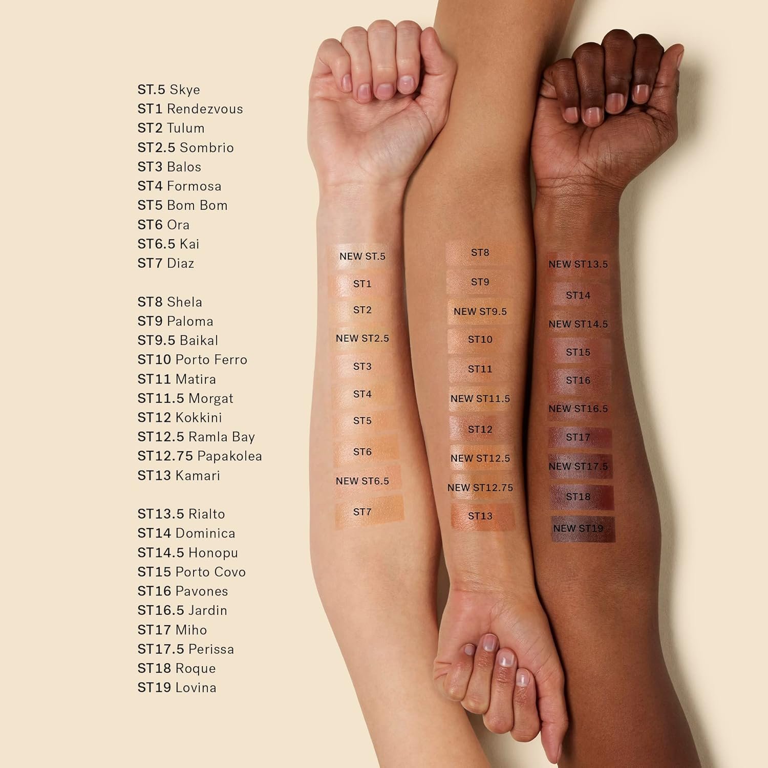 ILIA - Super Serum Skin Tint SPF 40 | Non-Comedogenic, Vegan, Lightweight to Help Against Blue Light, + Pollution while Hydrating, Smoothing, + Refining (Bom Bom ST5, 1 fl oz | 30 ml) - Image 9