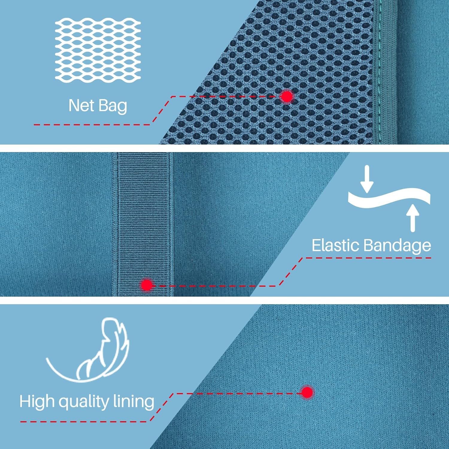 Hard Case Compatible with Bose SoundLink Flex 2nd Gen/Bose SoundLink Flex Portable Speaker, Blue Dusk Case - Image 4