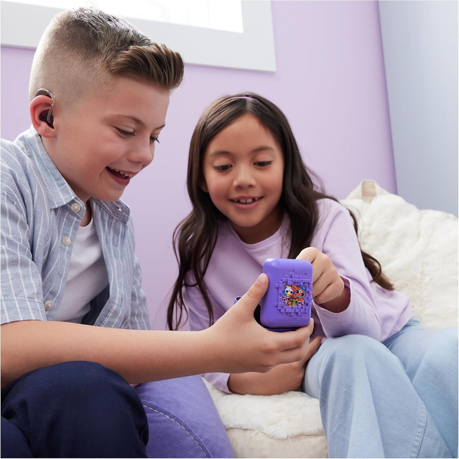 Bitzee, Interactive Toy Digital Pet with 15 Animals Inside, Virtual Electronic Pets React to Touch, Kids Toys for Girls and Boys - Image 8