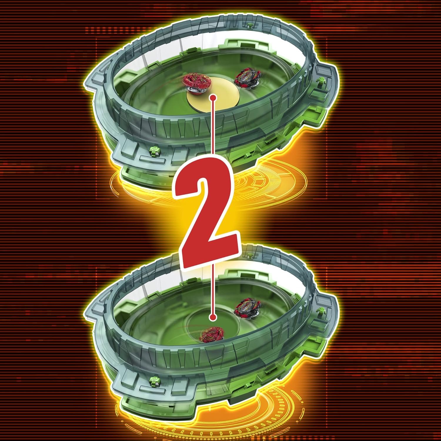 Hasbro F4694 / F4694AS00 / F4694AS00 Beyblade Burst QuadDrive Interstellar Drop Battle Set Game - Image 4