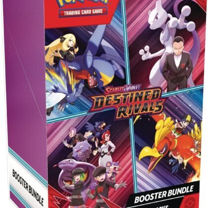 Pokemon TCG: Scarlet & Violet - Destined Rivals Booster Bundle - 6 Packs